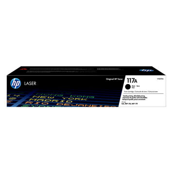 HP 117A W2070A toner czarny oryginalny