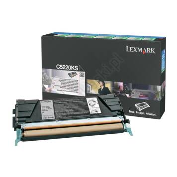 Lexmark C5220KS toner czarny oryginalny