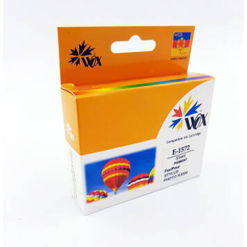Zamiennik Epson T1572 tusz cyan marki Wox