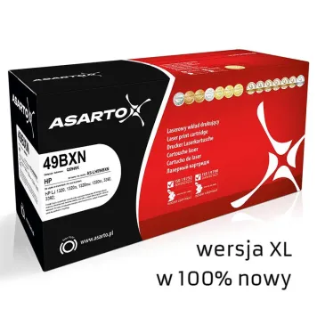 Zamiennik HP 49X Q5949X toner marki Asarto