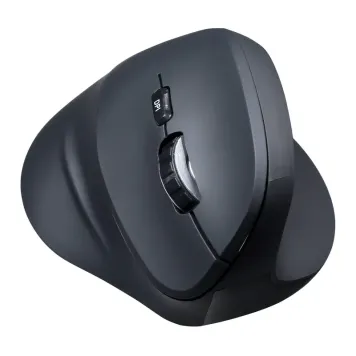 Powerton SHARK ergonomiczna pionowa mysz optyczna bezprzewodowa