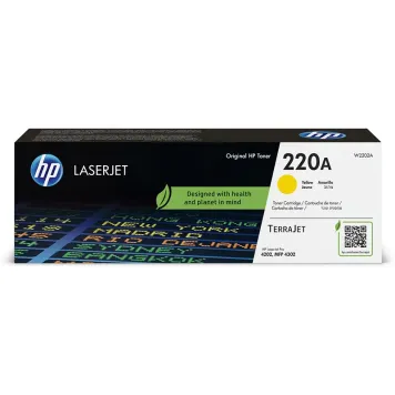 HP 220A W2202A toner żółty oryginalny