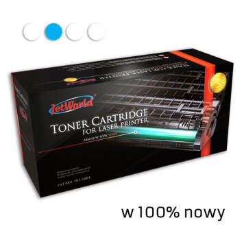 Zamiennik HP 504A CE251A toner cyan marki JetWorld