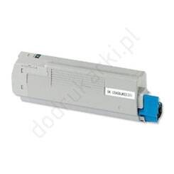 Oki 43865724 toner czarny oryginalny