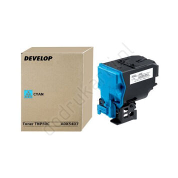 Develop Ineo TNP-50C toner cyan oryginalny
