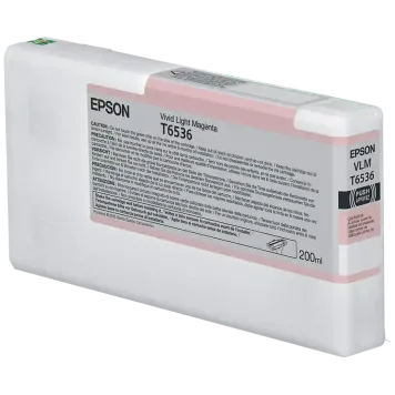 Epson T6536 tusz vivid light magenta C13T653600 oryginalny