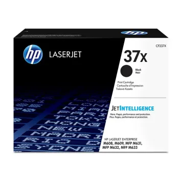 HP 37X CF237X toner oryginalny