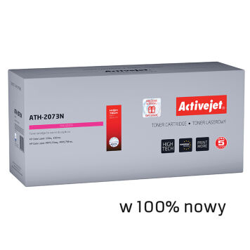 Zamiennik HP 117A W2073A toner magenta marki ActiveJet