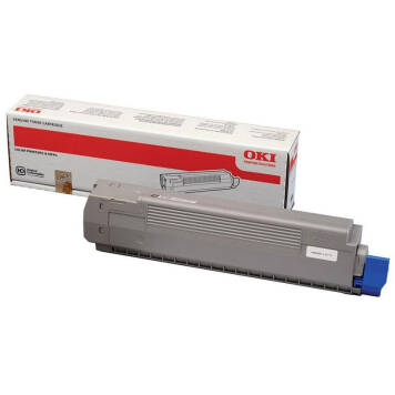 Oki 44643004 toner czarny oryginalny