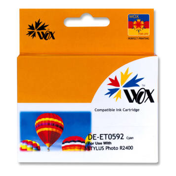 Zamiennik Epson T0592 tusz cyan marki Wox