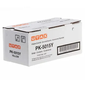 Utax PK-5015Y 1T02R7AUT0 toner żółty oryginalny