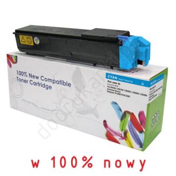 Cartridge Web zamiennik Kyocera TK-500C toner cyan