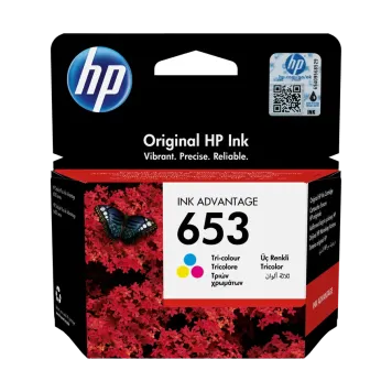 HP 653 3YM74AE tusz 3-kolorowy oryginalny