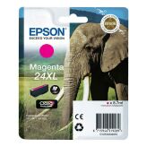 Epson 24XL T2433 tusz magenta oryginalny