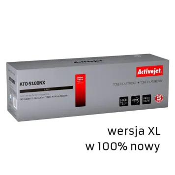 Zamiennik Oki 44973508 toner czarny marki ActiveJet
