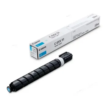 Canon C-EXV51 0482C002 toner cyan oryginalny