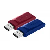 Verbatim USB flash drive 32GB Slider 49327 USB 2.0 - 2 szt