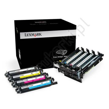 Lexmark 70C0Z50 zestaw obrazujący CMYK