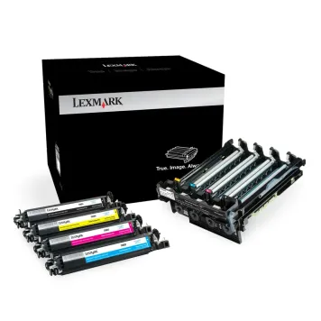 Lexmark 700Z5 70C0Z50 zestaw obrazujący CMYK