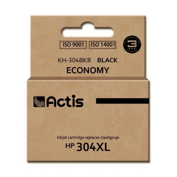 Zamiennik HP 304 XL N9K08AE tusz czarny marki Actis
