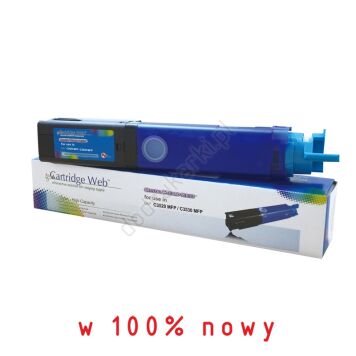 Cartridge Web zamiennik Oki 43459371 toner cyan