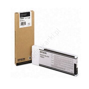 Epson T6061 tusz photo black C13T606100 oryginalny