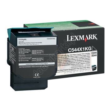 Lexmark C544X1KG toner czarny oryginalny