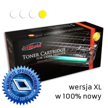 Zamiennik HP 117A W2072A toner żółty XL marki JetWorld