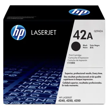 HP 42A Q5942A toner oryginalny