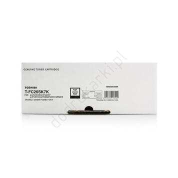 Toshiba TFC26SK7K toner czarny oryginalny