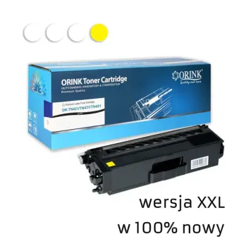 Zamiennik Brother TN-426Y toner żółty marki Orink