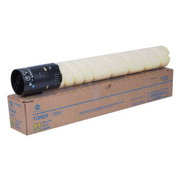 Minolta TN319Y toner żółty oryginalny