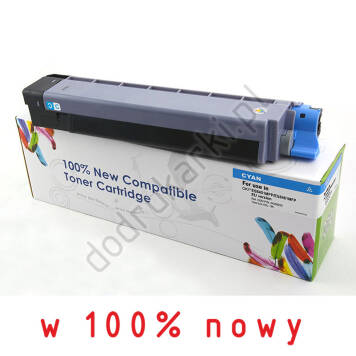 Cartridge Web zamiennik Oki 44059259 toner cyan