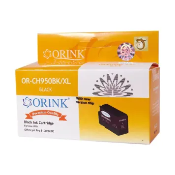 Zamiennik HP 950 XL CN045AE tusz czarny marki Orink