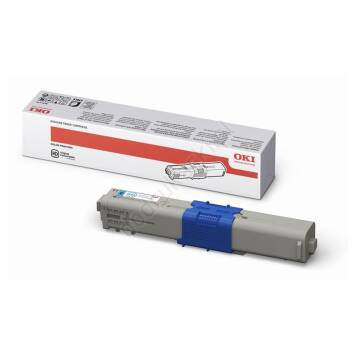 Oki 44469706 toner cyan oryginalny