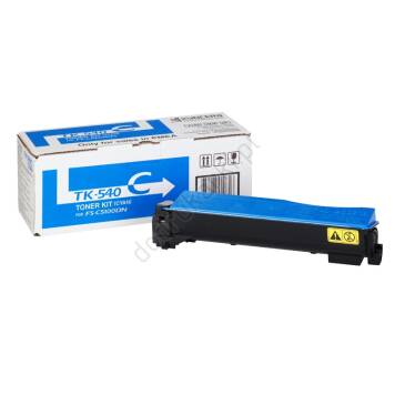 Kyocera TK-540C toner cyan oryginalny