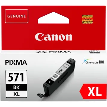 Canon CLI-571BK XL 0331C001 tusz czarny oryginalny