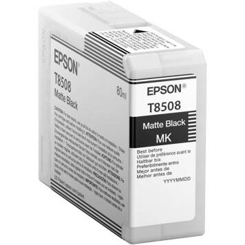 Epson T8508 tusz matte black C13T850800 oryginalny