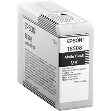 Epson T8508 tusz matte black oryginalny