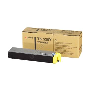 Kyocera TK-520Y toner żółty oryginalny