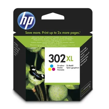 HP 302 XL F6U67AE tusz 3-kolorowy oryginalny