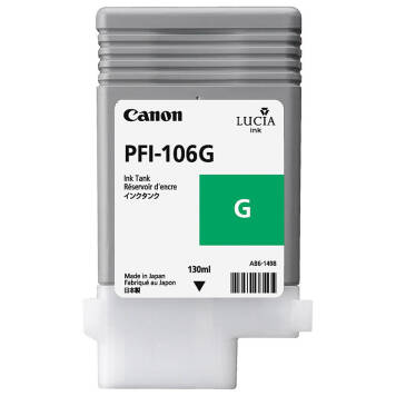 Canon PFI-106G 6628B001 tusz zielony oryginalny