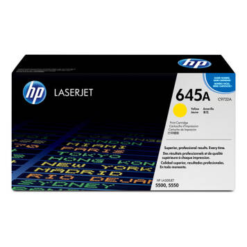 HP 645A C9732A toner żółty oryginalny