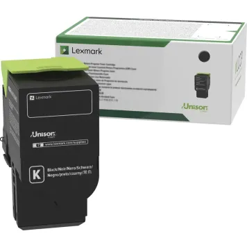 Lexmark 78C20K0 zwrotny toner czarny oryginalny