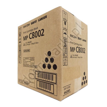 Ricoh 841784 toner czarny oryginalny