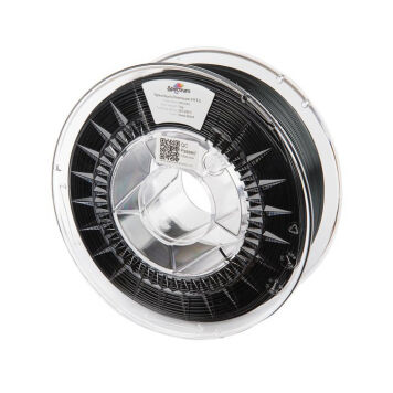 3D filament PET-G 1,75mm 1kg Deep Black
