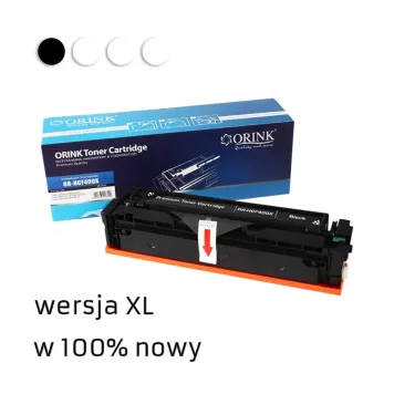 Zamiennik HP 201X CF400X toner czarny XL marki Orink