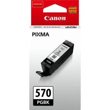 Canon PGI-570PGBK 0372C001 tusz czarny pigment oryginalny