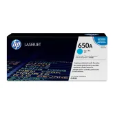 HP 650A CE271A toner cyan oryginalny