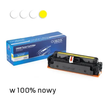Zamiennik HP 305A CE412A toner żółty marki Orink